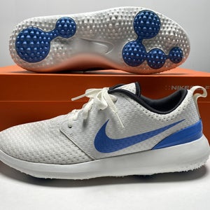Nike Roshe G Golf Shoes White University Blue Men's SZ 9.5 (CD6065-101)