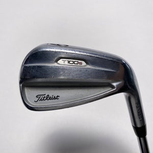 Titleist T100S 2021 Single 9 Iron True Temper AMT Black S300 Stiff Steel Mens RH