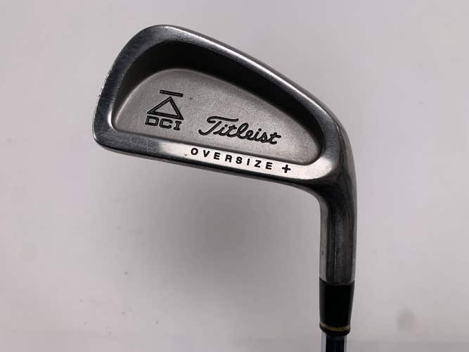 Titleist DCI Black Oversize + Single 4 Iron Tri-Spec Stiff RH Midsize Grip