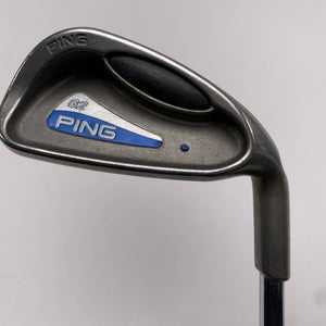 Ping G2 Single 6 Iron Blue Dot 1* Up TFC 100 Regular Steel Mens RH