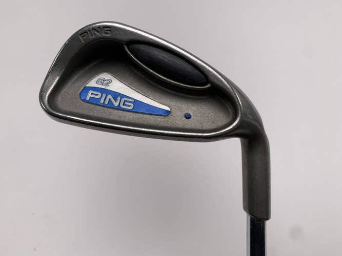 Ping G2 Single 6 Iron Blue Dot 1* Up TFC 100 Regular Steel Mens RH