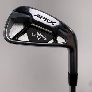 Callaway Apex 21 Single 6 Iron Project X LS 6.5 125g Extra Stiff Steel Mens RH