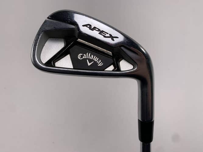 Callaway Apex 21 Single 6 Iron Project X LS 6.5 125g Extra Stiff Steel Mens RH