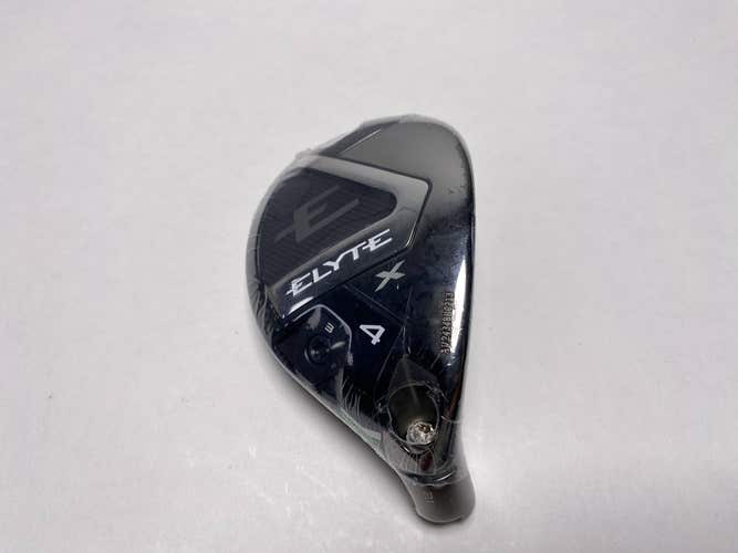 Callaway Elyte X 4 Hybrid 21* HEAD ONLY Mens RH-NEW