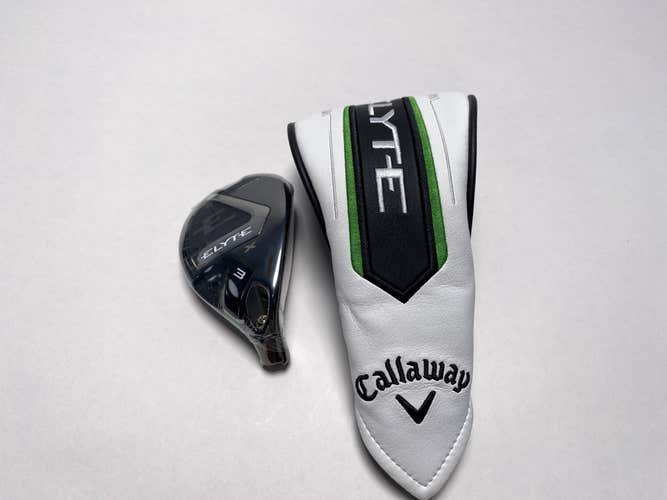 Callaway Elyte X 3 Hybrid 18* HEAD ONLY Mens RH HC-NEW
