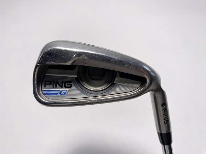 Ping G 2016 Single 7 Iron Black Dot CFS Distance Stiff Steel Mens RH
