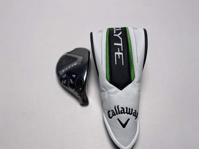 Callaway Elyte 4 Hybrid 22* HEAD ONLY Mens RH HC-NEW