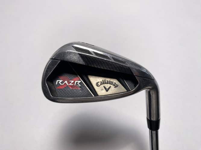 Callaway Razr X Single 9 Iron Uniflex Steel Mens RH