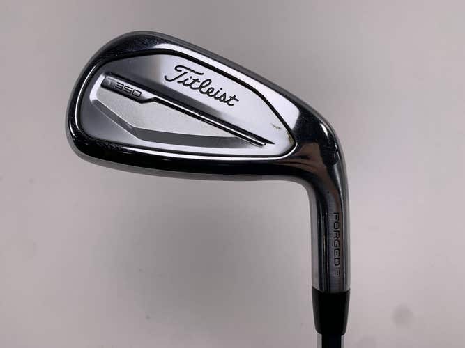 Titleist T350 2023 Single 8 Iron True Temper AMT Red R300 Regular Steel Mens RH