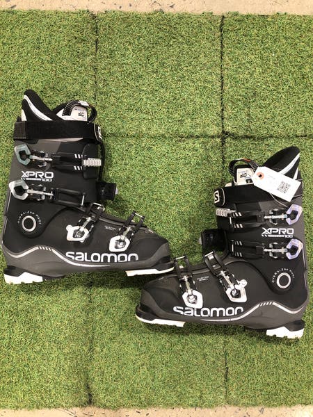 salomon energyzer 100 ski boots S/Pro HV 2025 – evo Downhill performance Twinframe design delivers rebound and flex Salomon X Max 100 Ski