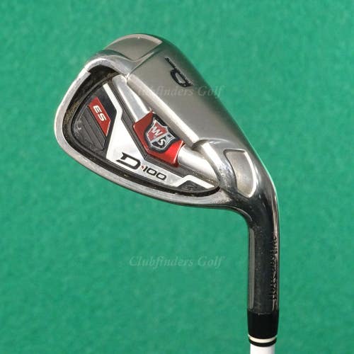 Wilson Staff D-100 ES PW Pitching Wedge Matrix Studio 6.1 Graphite Regular