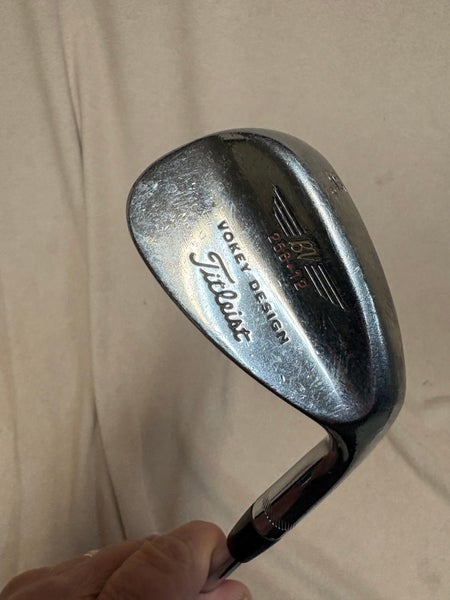 Men's Titleist BV Vokey 256-12 Right Handed Wedge Wedge Flex 56 Degree Steel Shaft (Used)