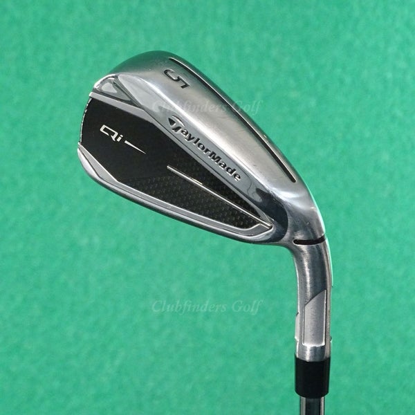 TaylorMade Qi Single 5 Iron KBS MAX MT 85 Steel Regular