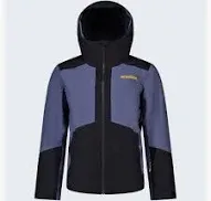 New Rossignol Rochrun Ski Jacket Mens True Night Blue