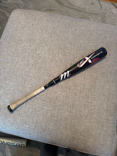 2023 Marucci CAT X Composite USSSA Certified Bat (-10) 20 oz 30" (Used)