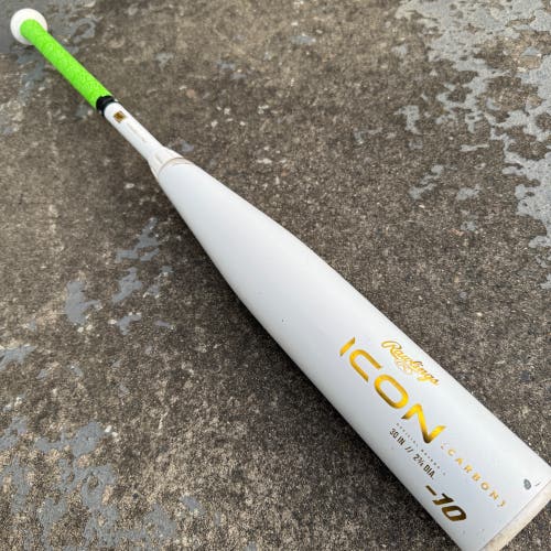 2024 Rawlings Icon 30/20 (-10) Composite USSSA Baseball Bat