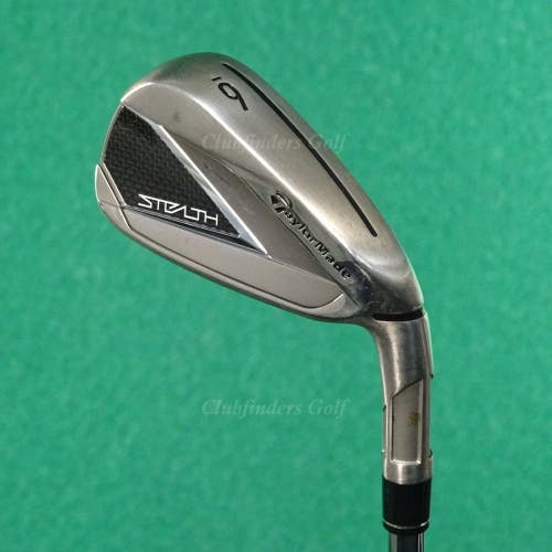 TaylorMade Stealth Single 6 Iron KBS Max MT 85 Steel Stiff