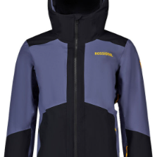 New Rossignol Rochrun Ski Jacket Mens True Night Blue