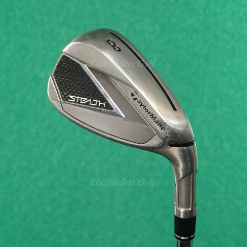 TaylorMade Stealth Single 8 Iron KBS Max MT 85 Steel Stiff