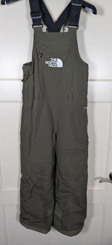 The North Face Kids Snow Bibs Size S (7/8) Freedom Insulated Dryvent EZ Grow