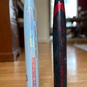 2024 Easton Ghost Advanced Composite Bat (-10) 22 oz 32" (Used)