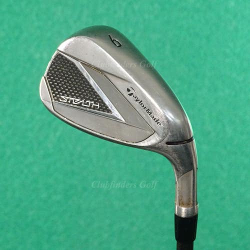 TaylorMade Stealth Single 9 Iron Fujikura Ventus 5-A Graphite Seniors