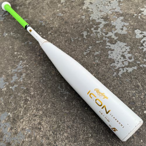 2024 Rawlings Icon 31/26 (-5) Composite USSSA Baseball Bat