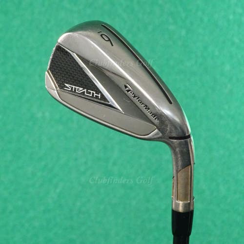 TaylorMade Stealth Single 6 Iron Fujikura Ventus 5-A Graphite Seniors