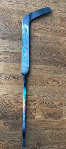 Senior CCM XF Pro Regular Goalie Stick 26" Paddle (New)