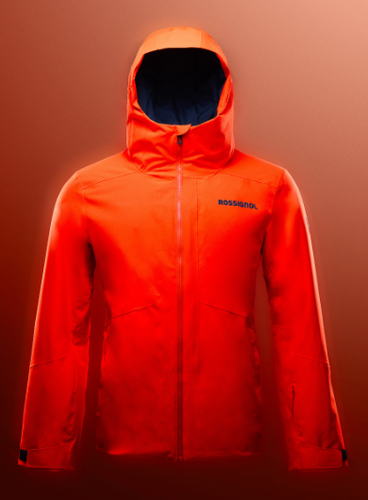 New Rossignol Rochrun Ski Jacket Mens Large Golden Gate