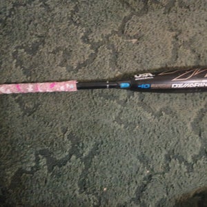 2019 DeMarini CF Zen Composite USABat Certified Bat (-10) 19 oz 29" (Used)