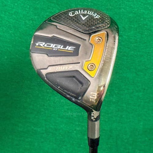 Callaway Rogue ST MAX 16.5 Fairway Wood 3HL Tensei AV Series 65 Regular