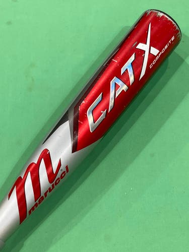 Used USSSA Certified 2023 Marucci CAT X Composite Bat 29" (-10)