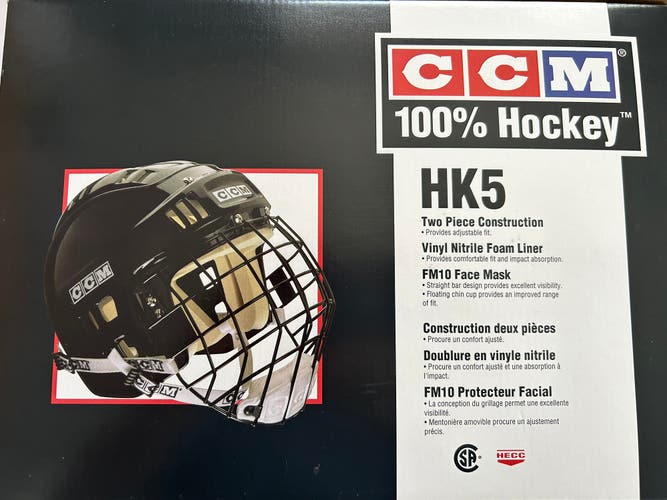 Small CCM Helmet (New)