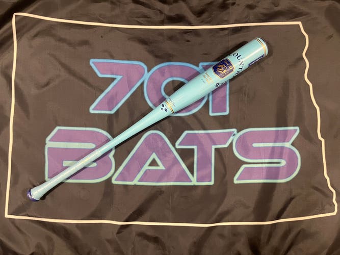 NIW 2025 Combat MFG Spec A1 Alloy Members Only “Swing Easy” BBCOR 34/31