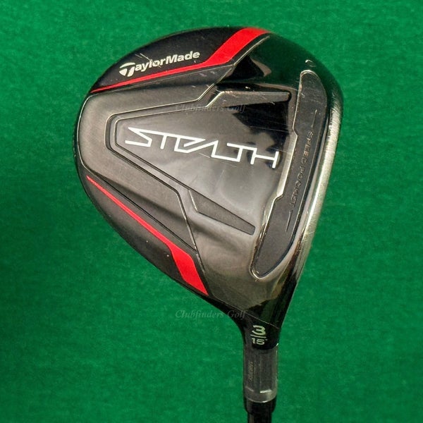 TaylorMade Stealth Fairway 15 3 Wood Fujikura Ventus FW 6-X Extra Stiff w/ HC