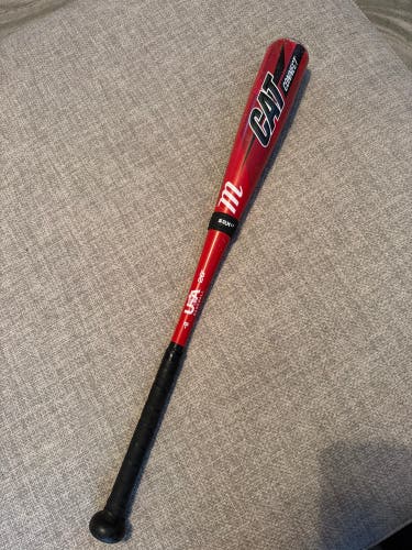 2023 Marucci CAT Connect Hybrid USABat Certified Bat (-11) 17 oz 28" (Used)