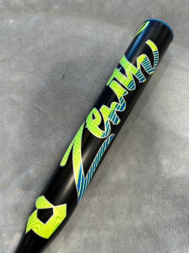 Black 2022 DeMarini Zenith Hybrid Bat (-13) Hybrid 19 oz 32" (Used)