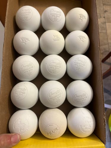 50 Assorted Lacrosse Balls New or lightly used.