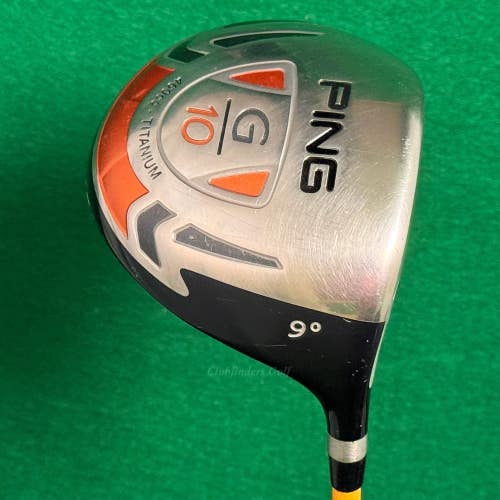 Ping G10 460cc Titanium 9 Driver UST ProForce V2 High Launch 65g Regular