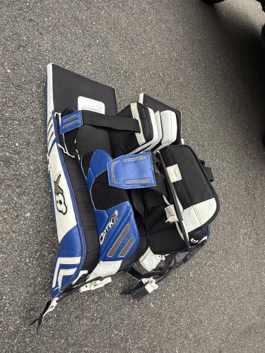 28" Brian's Optik 3 Goalie Leg Pads (Used)