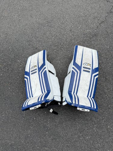 28" Brian's Optik 3 Goalie Leg Pads (Used)