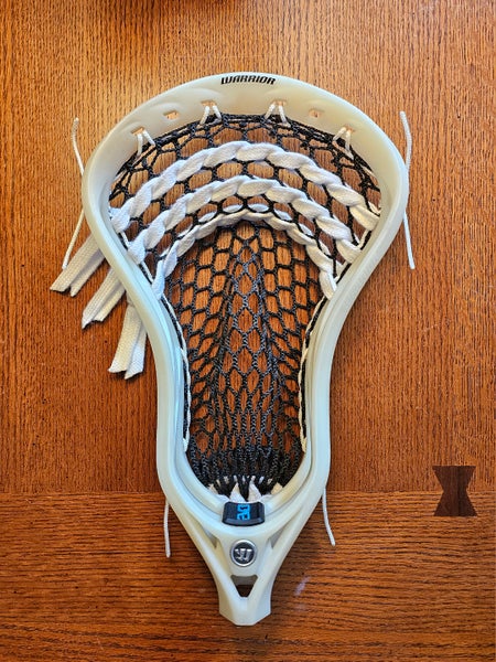 Rare Warrior Evo QX-O Head Bone Raw Strung Stringking