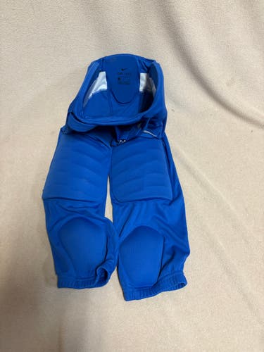Blue Unisex Small Nike Game Pants (Used)