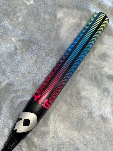 Black 2020 DeMarini Prism Composite Bat (-10) Composite 23 oz 33" (Used)