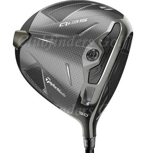 NEW TaylorMade Qi35 10.5 Driver Aldila Ascent Blue 50 Graphite Seniors w/ HC