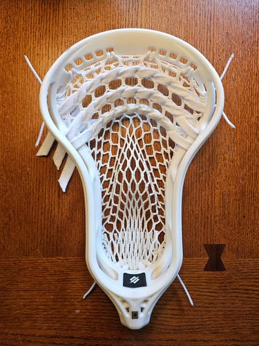 StringKing Mark 3A Head Raw/Bone Strung with Type 5S mesh