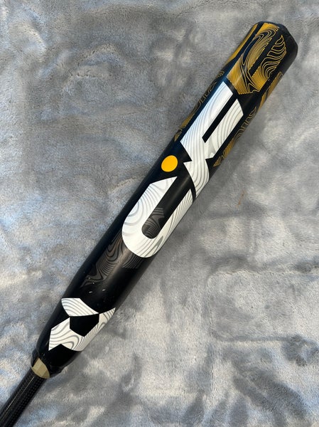 Black 2022 DeMarini CF Composite Bat (-10) Composite 22 oz 32" (Used)