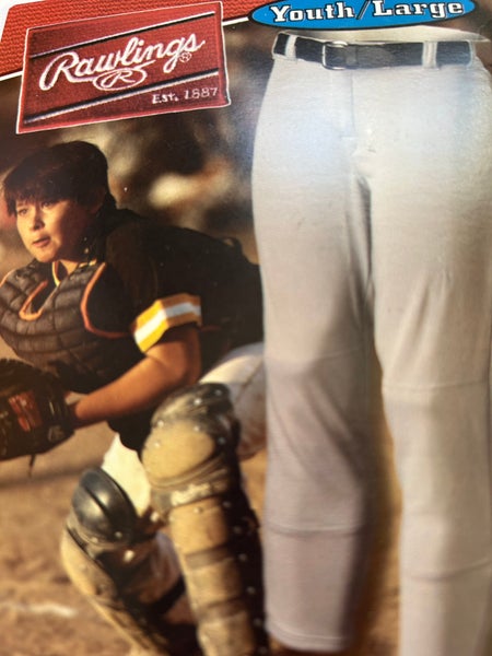 Gray Men's Large Youth Game Pants (New)