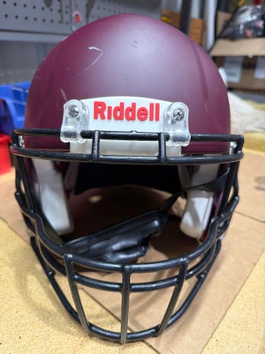 USED RIDDELL SPEED ICON ADULT HELMET - XL - FLAT MAROON